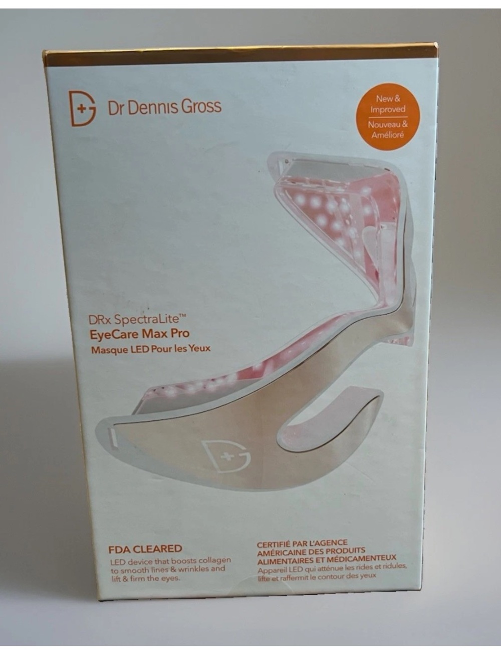 Dr Dennis Gross DRx SpectraLite EyeCare Max Pro LED Eye Device